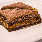 BAKLAVA DE ALMENDRA Y CHOCOLATE