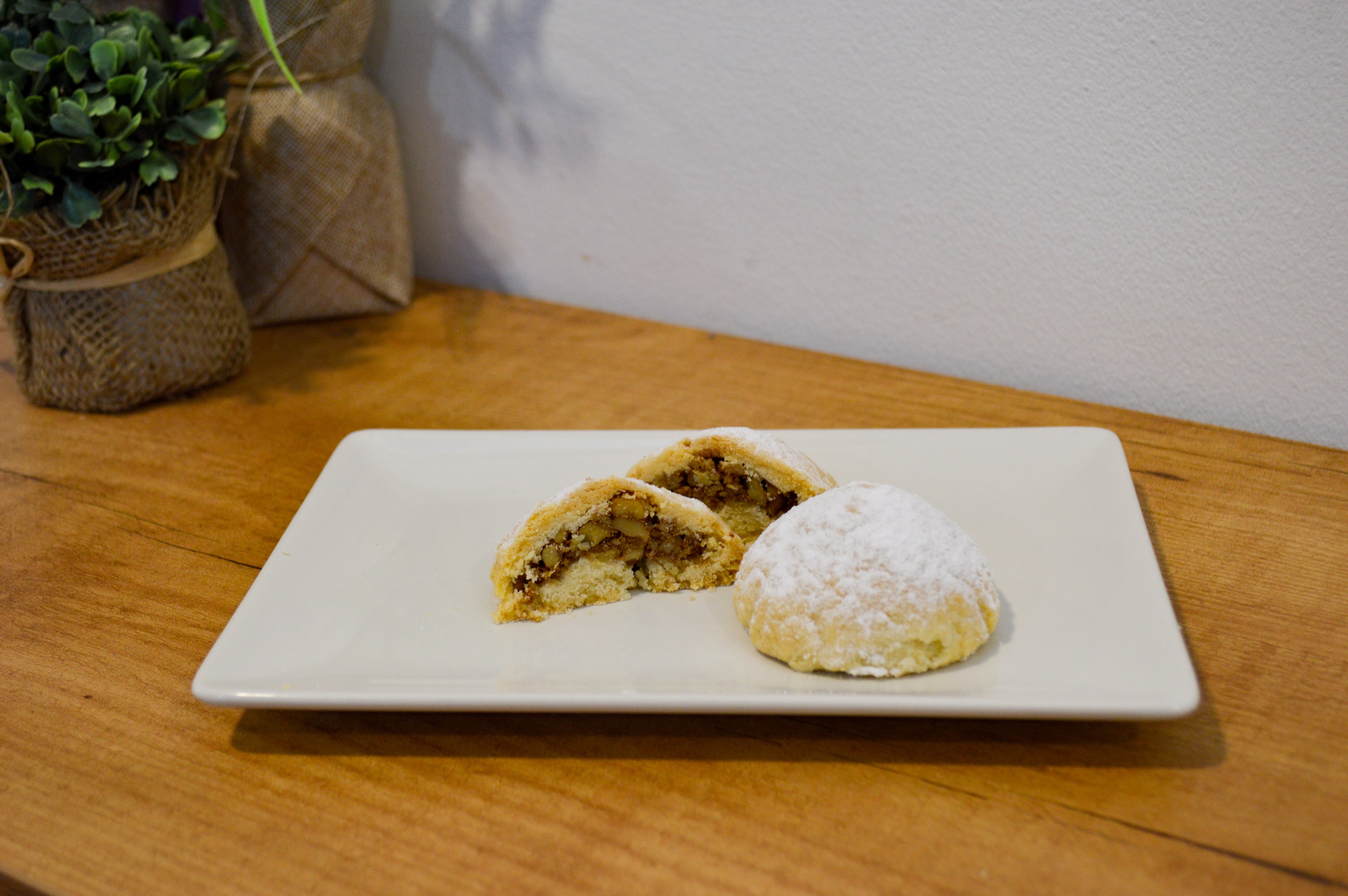 MAAMOUL DE NUECES CON CANELA