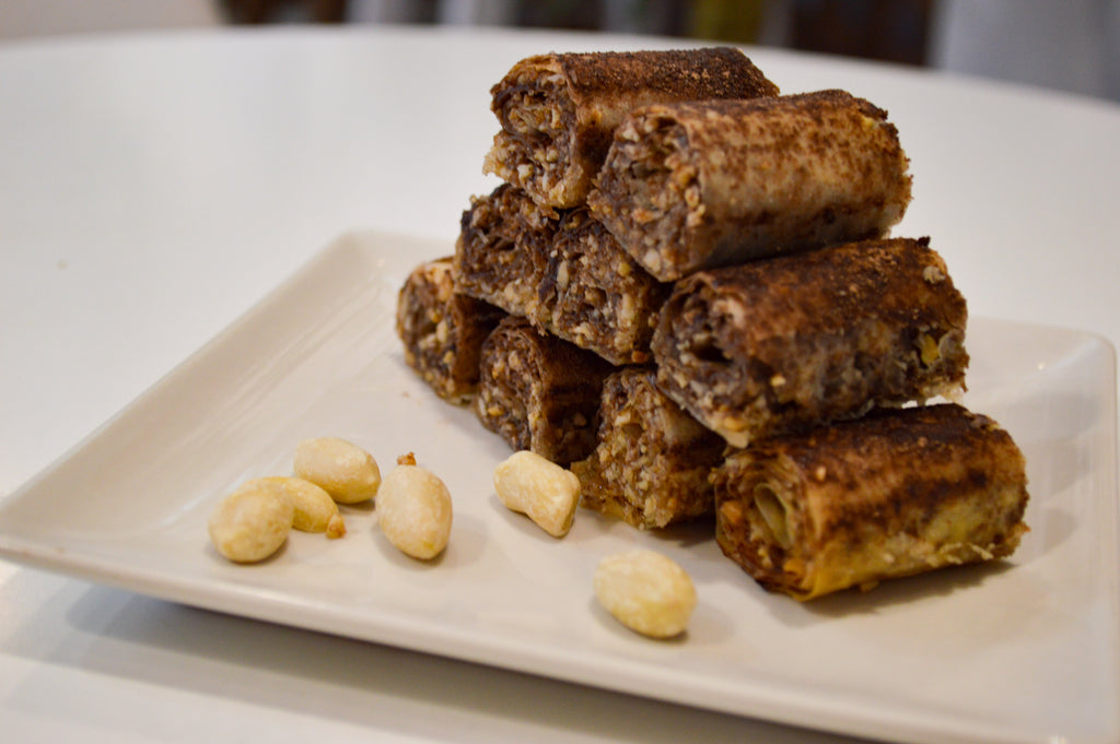 DEDOS DE CACAHUETE CON CHOCOLATE (3 UNIDADES)